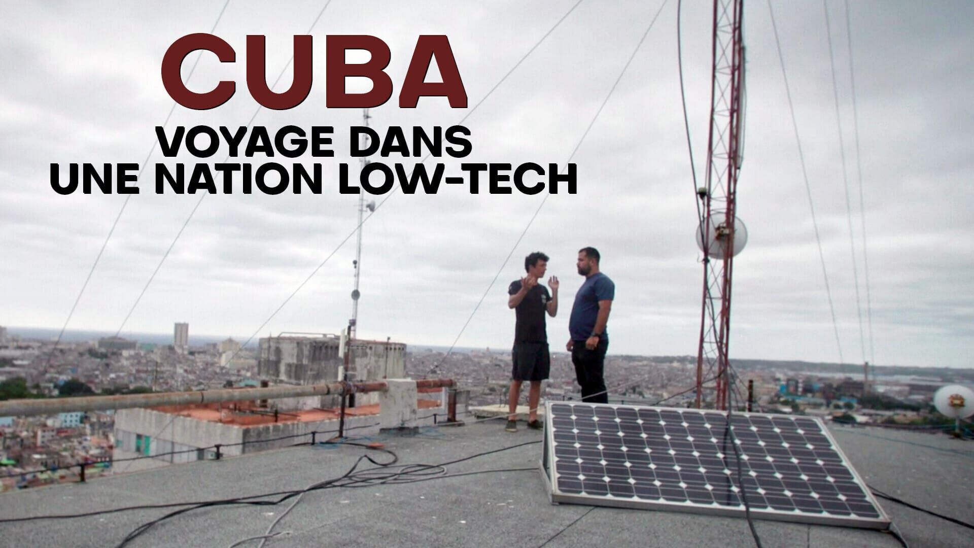 Cuba, voyage dans une nation low-tech