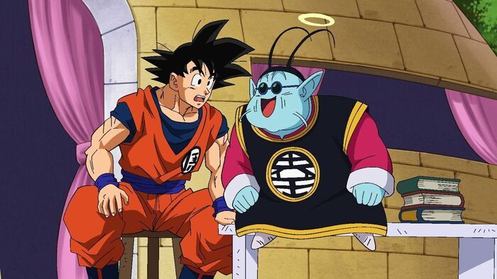 L'énergie de Goku incontrôlable ! Difficile de s'occuper de Pan !