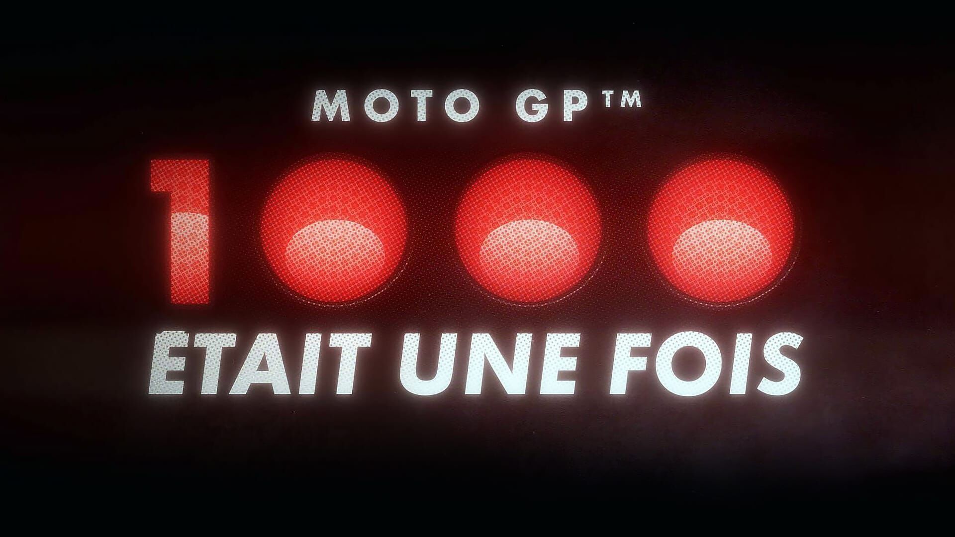 Moto GP, 1000 était une fois