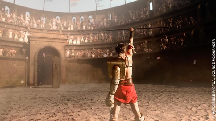 La chute de Rome