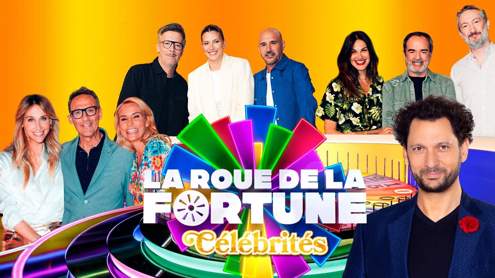 La roue de la fortune célébrités