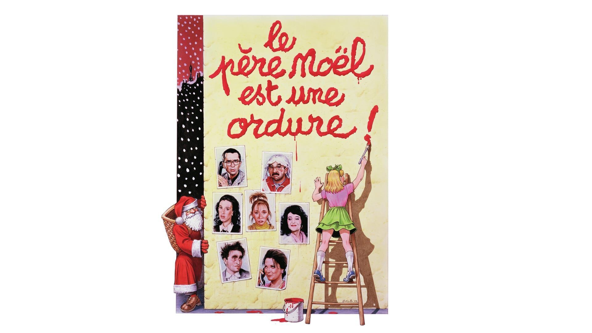 Le père Noël est une ordure