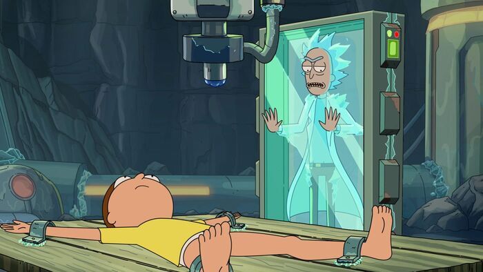 GoTron JerrySis Rickvangelion