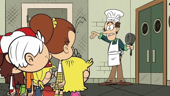 Le restaurant de papa