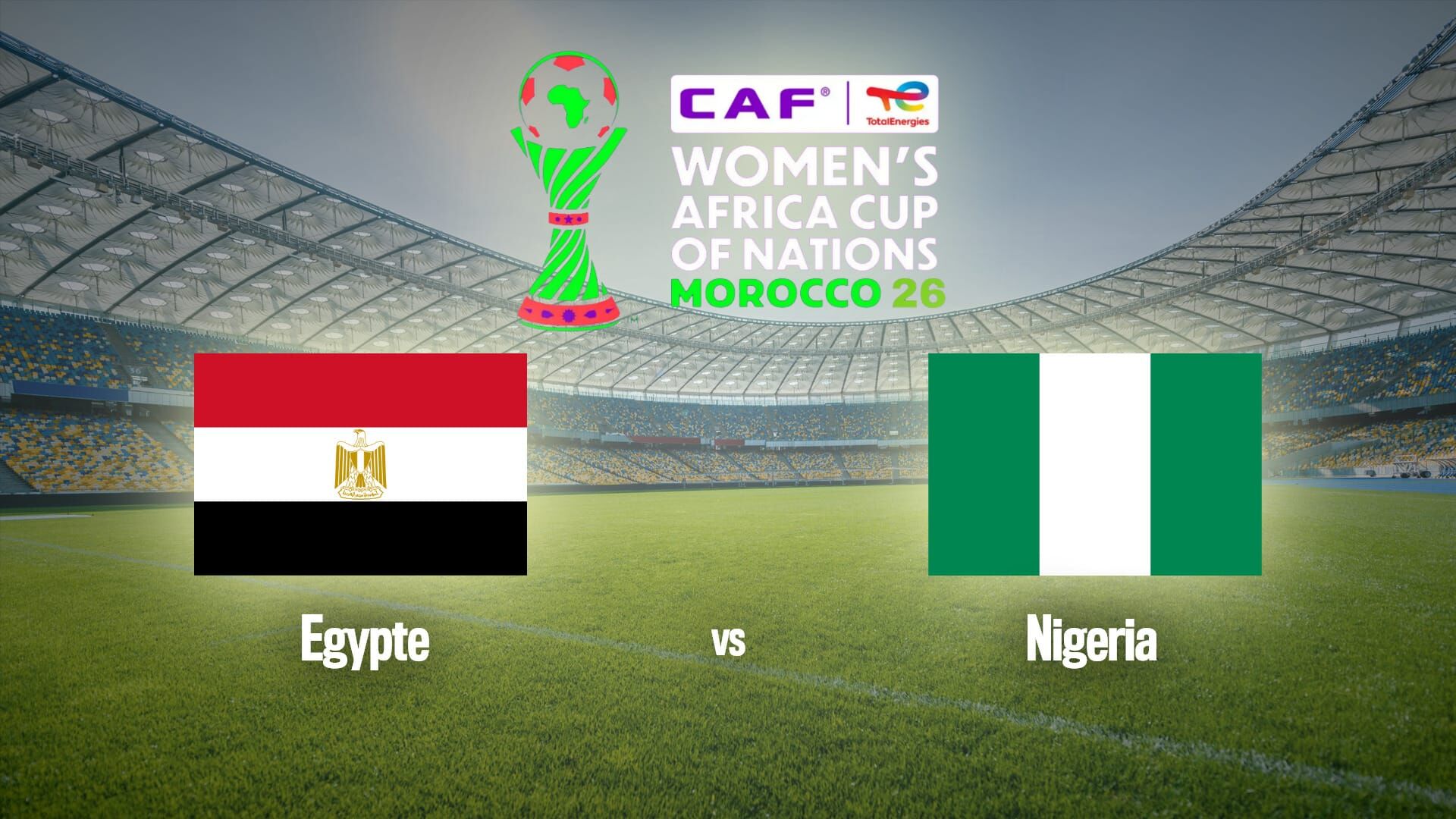 Football : Coupe d'Afrique des Nations féminine