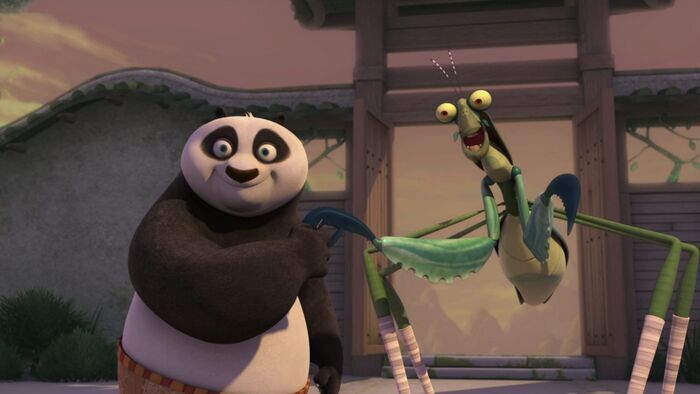 Pas de kung fu