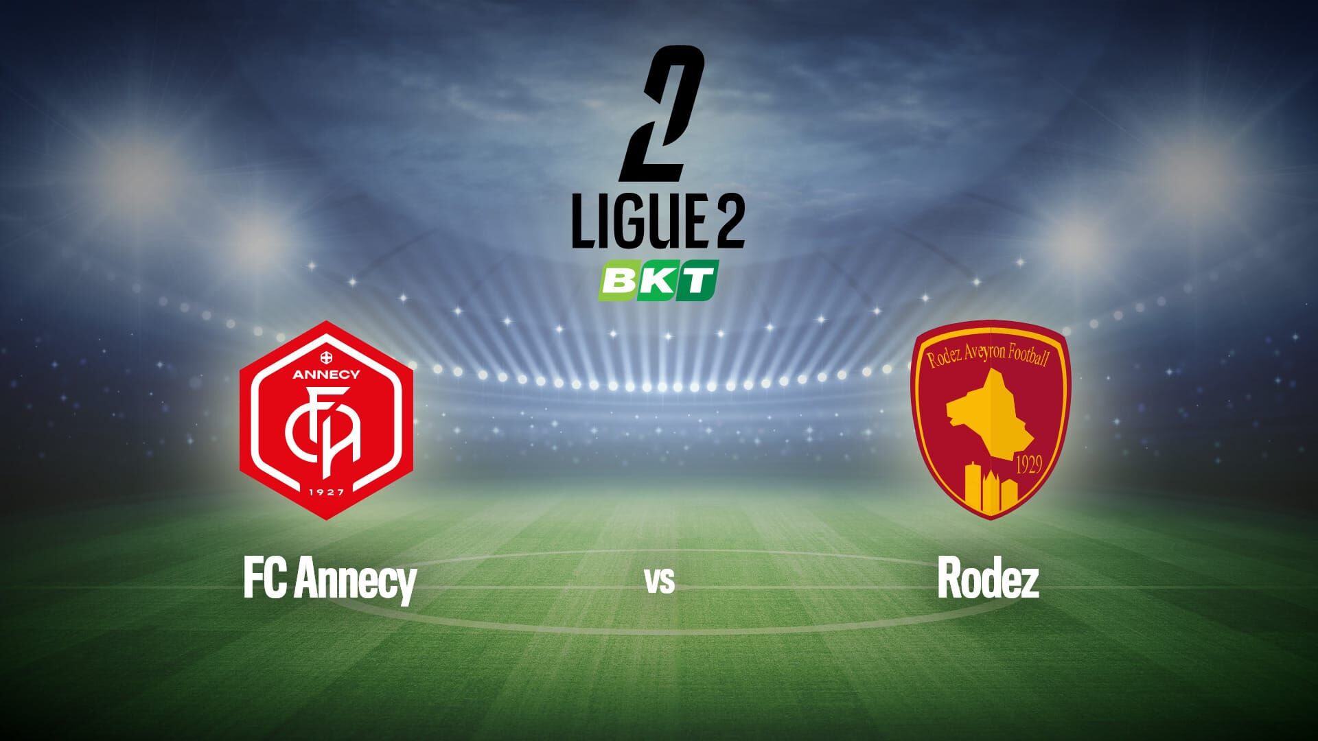 Football : Ligue 2 BKT