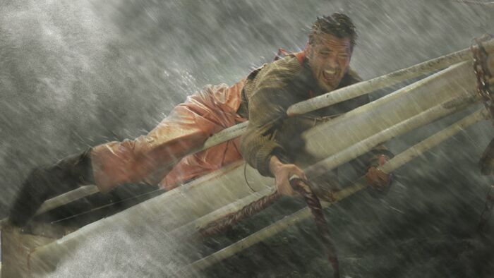 En pleine tempête