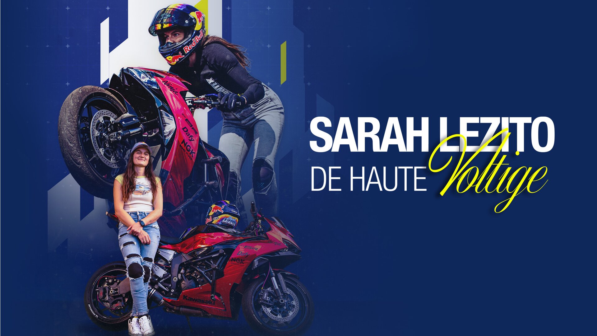 Sarah Lezito, de haute voltige