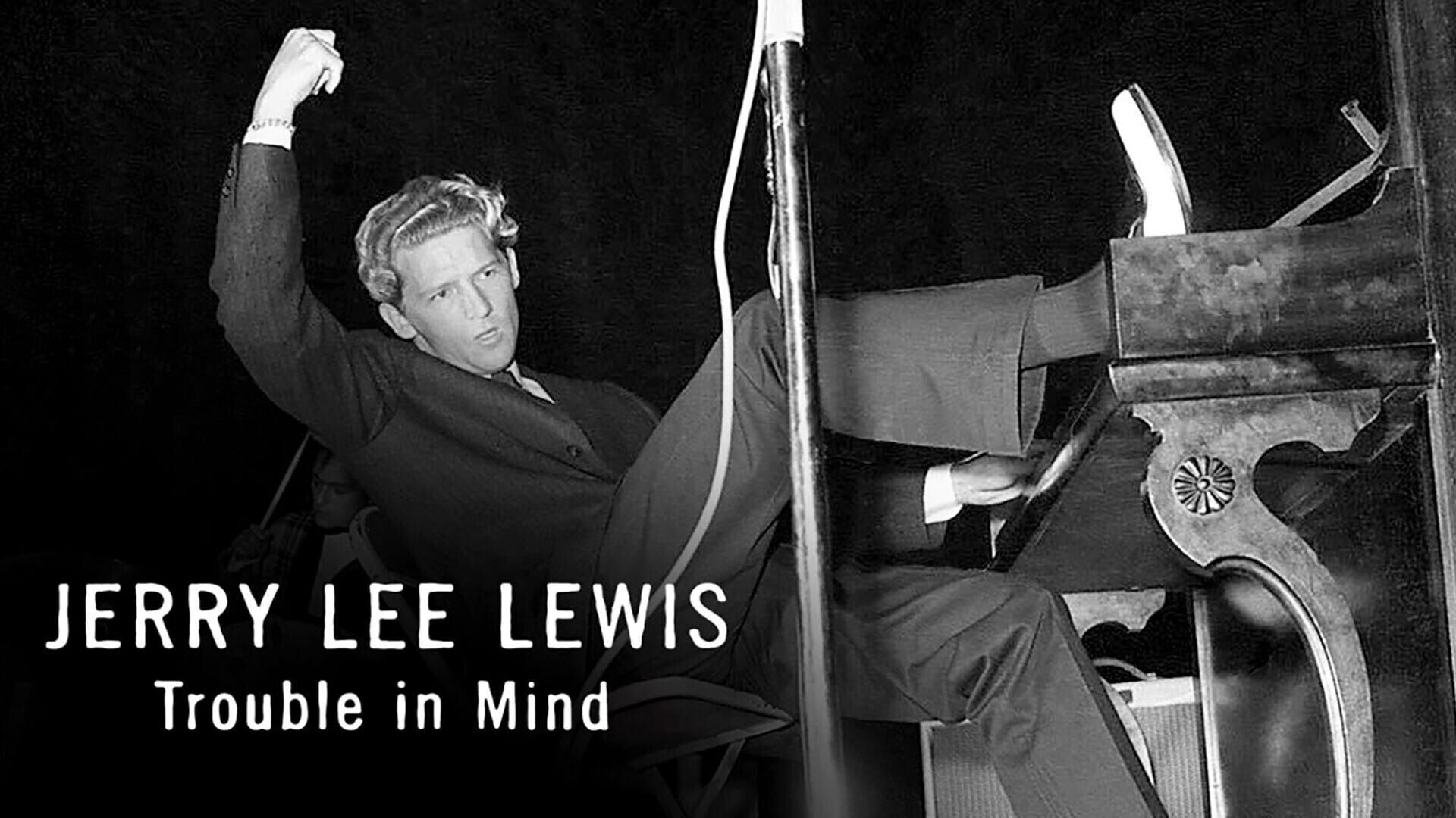 Jerry Lee Lewis : Trouble in mind