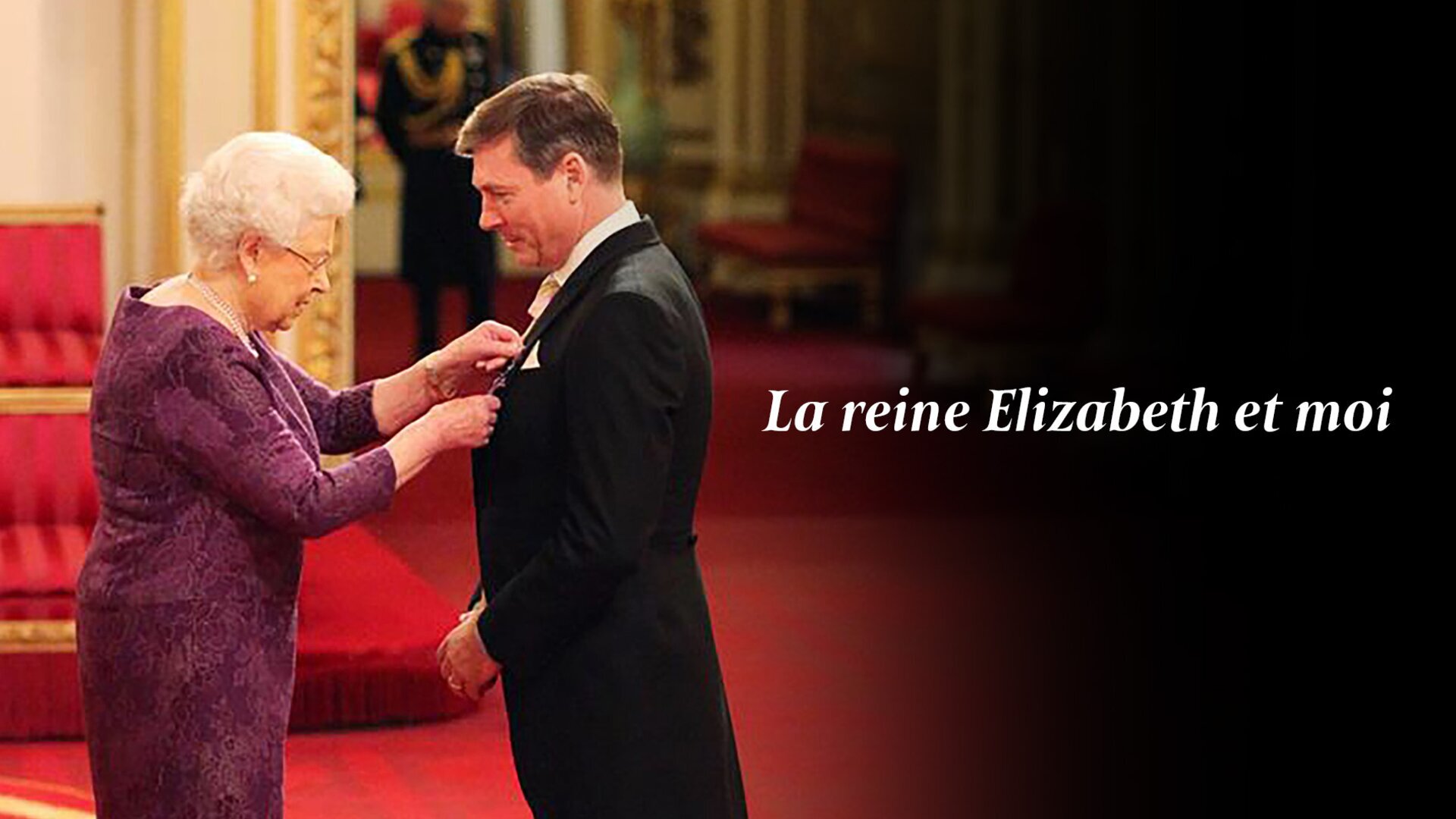La reine Elizabeth et moi