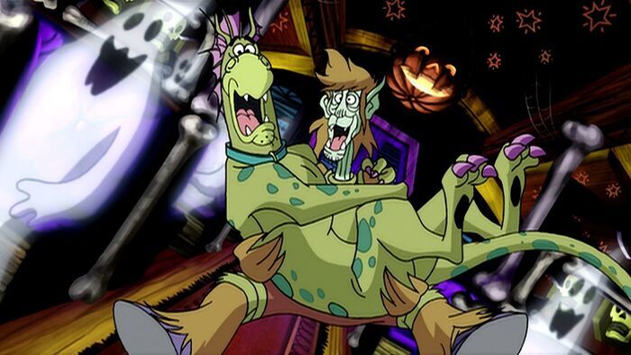 Scooby-Doo et la créature des ténèbres