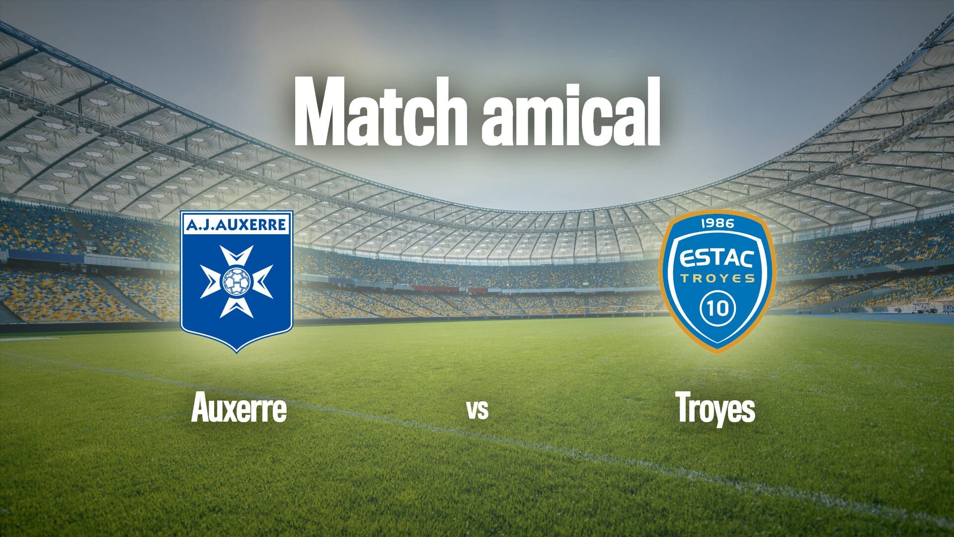 Football : Match amical
