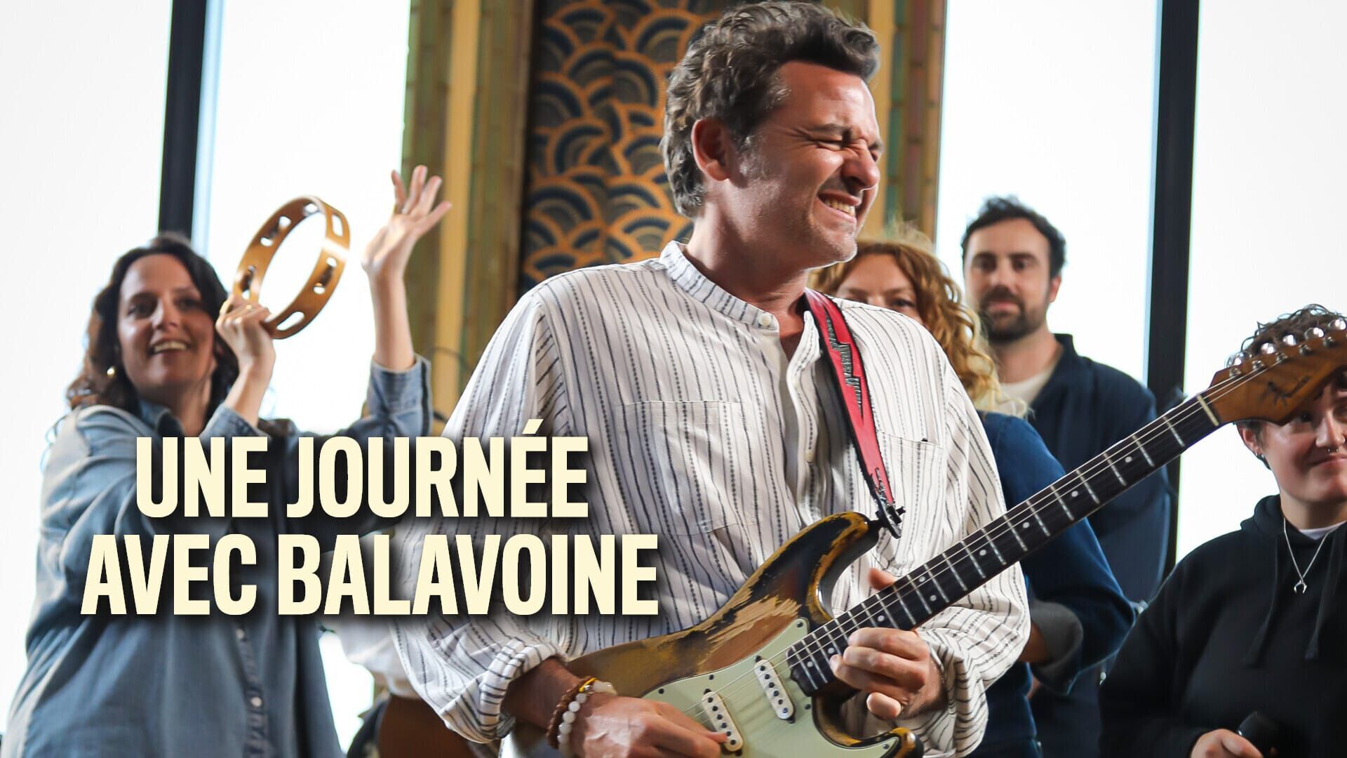 Une journée avec Balavoine