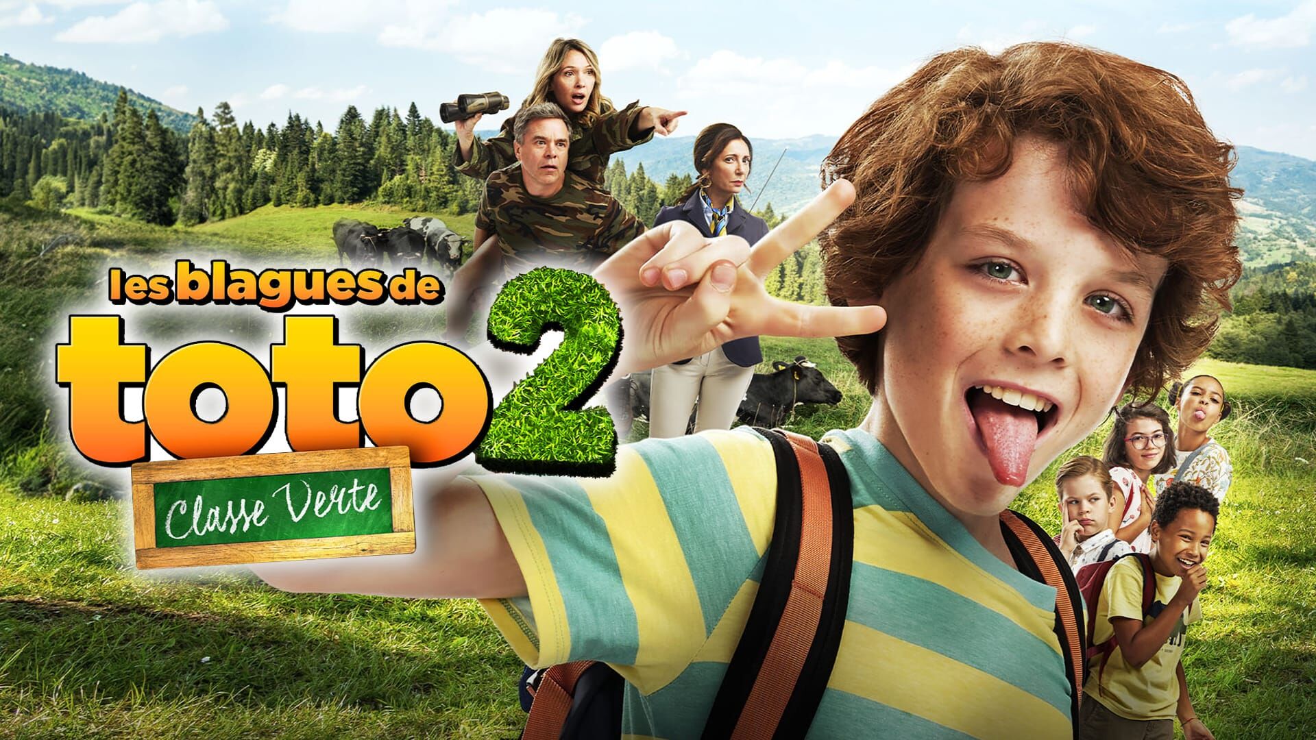 Les Blagues de Toto 2 : classe verte