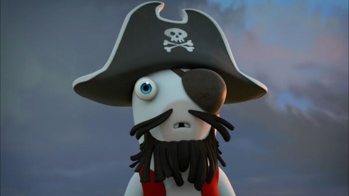 Piraterie crétine
