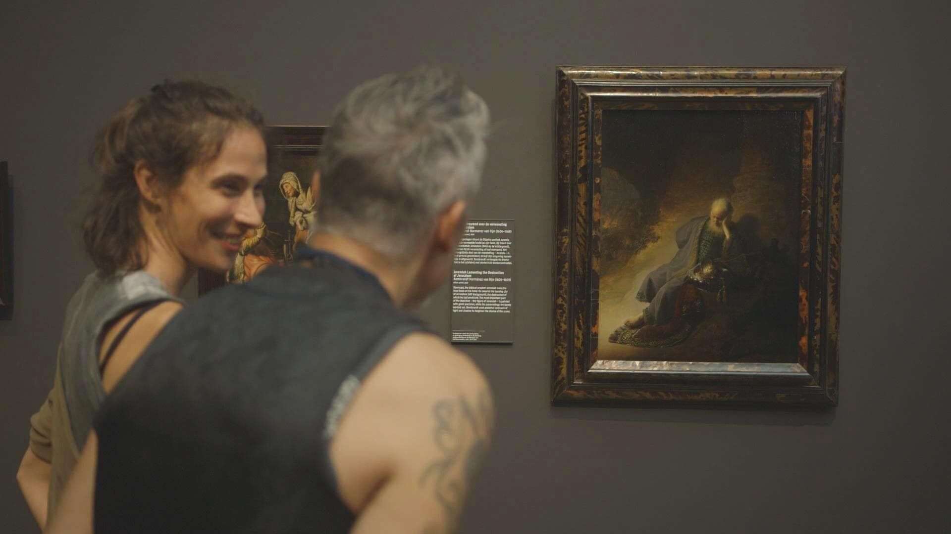 Rembrandt : Autoportrait