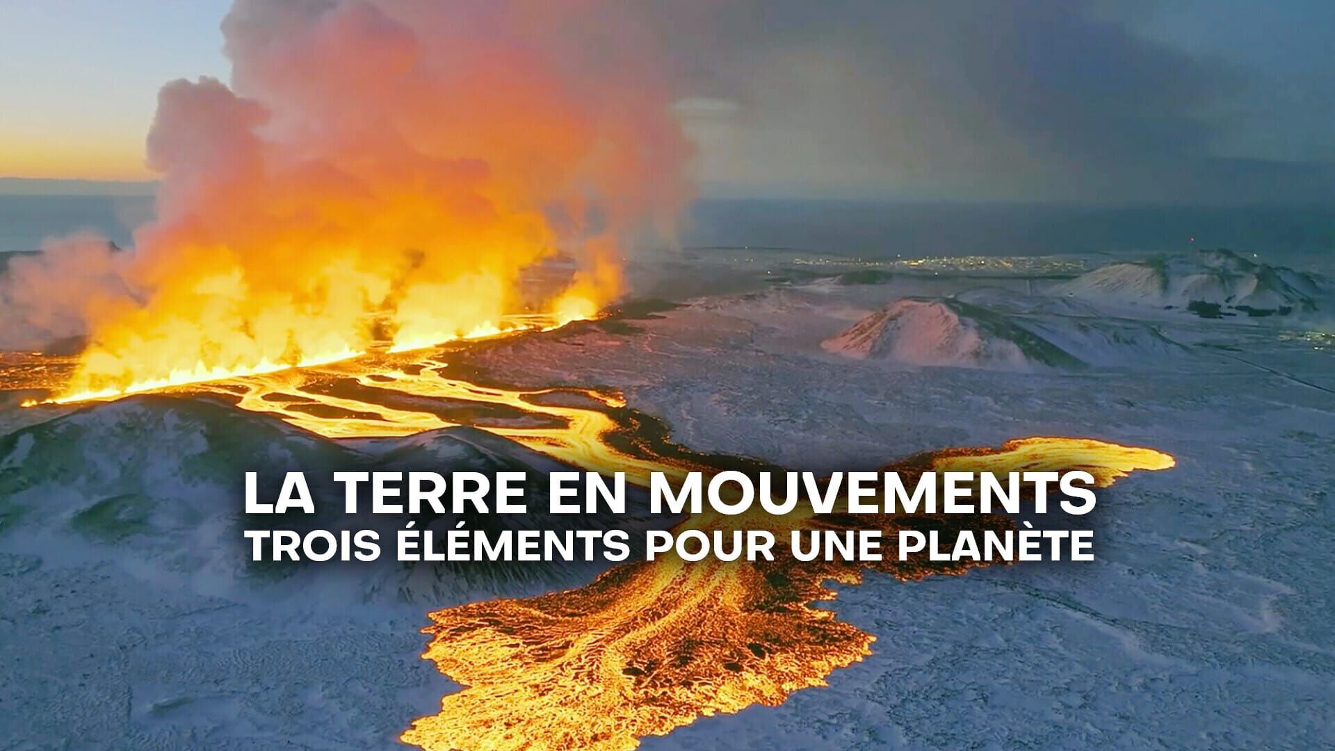 La Terre en mouvements : Trois éléments pour une planète