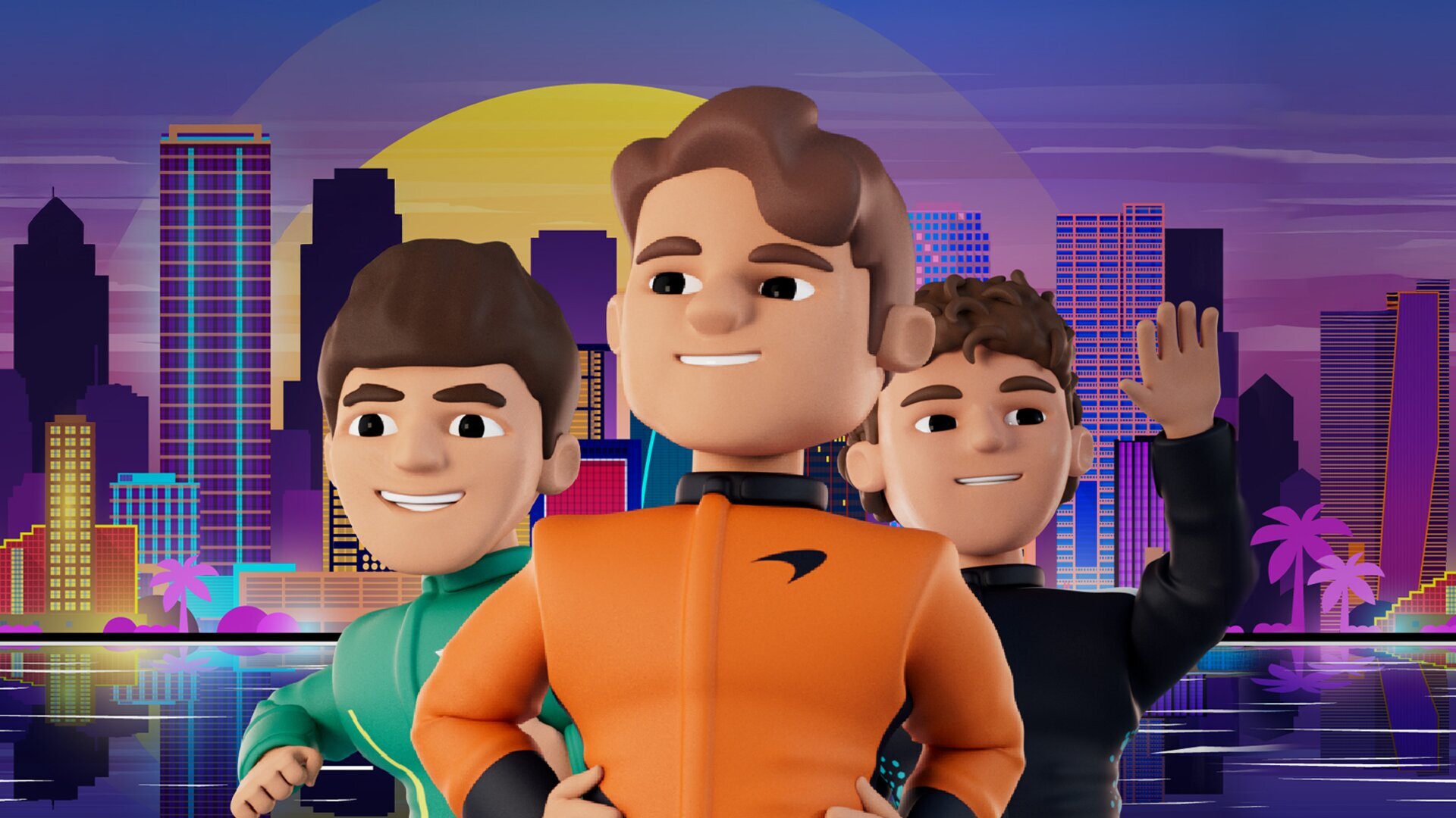 Formule 1 : F1 Kids, Grand Prix de Miami