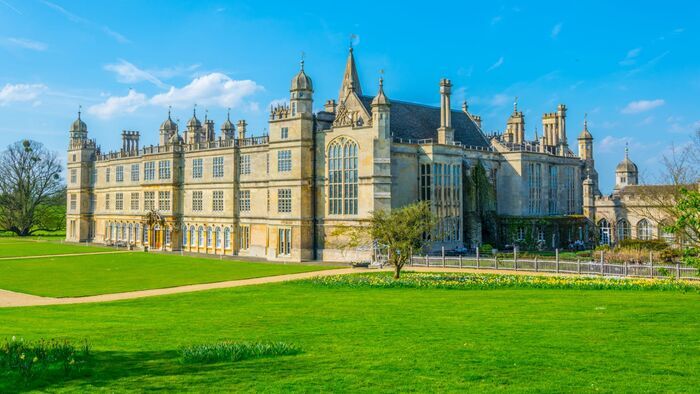 Burghley House