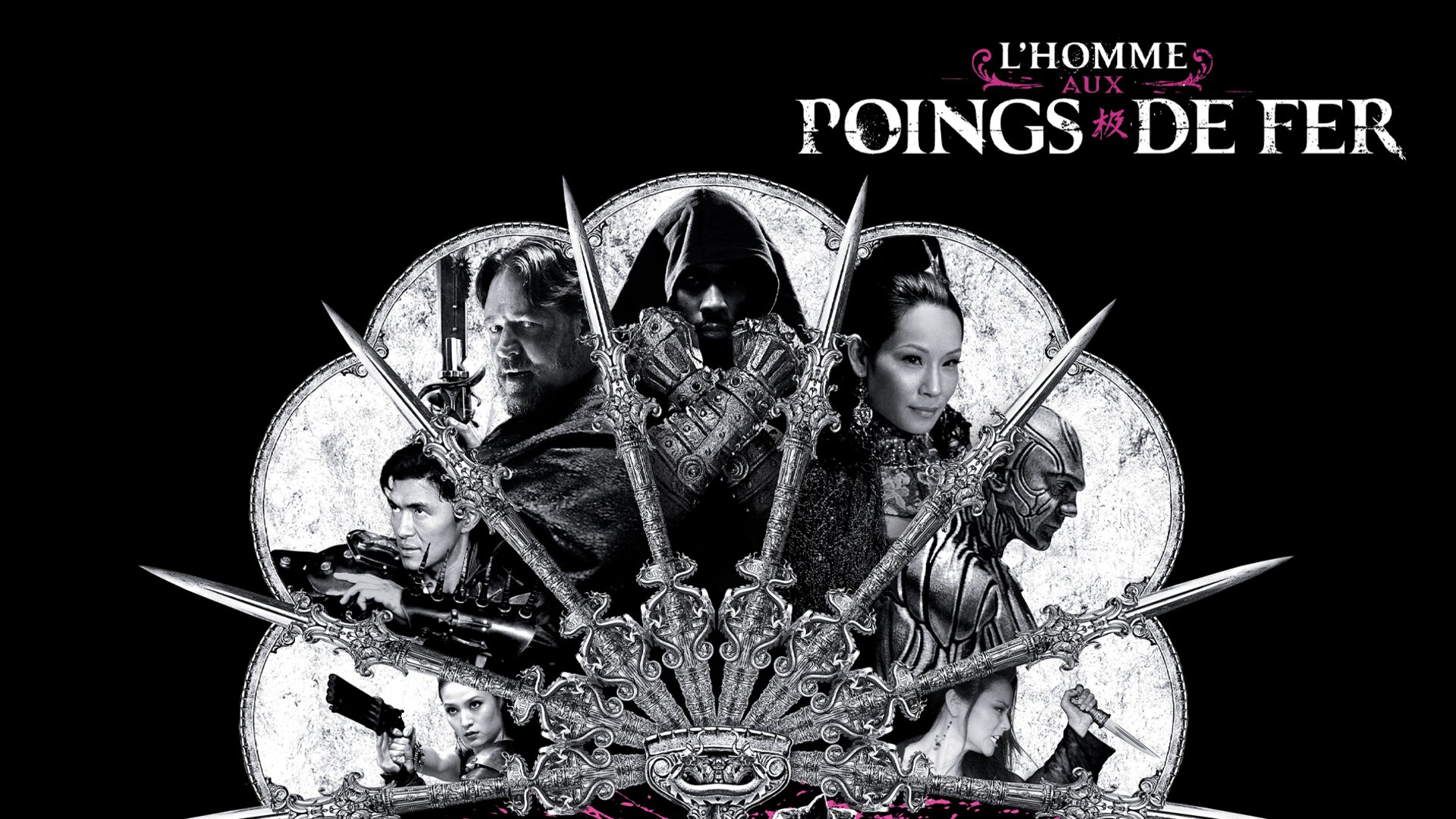 L'homme aux poings de fer