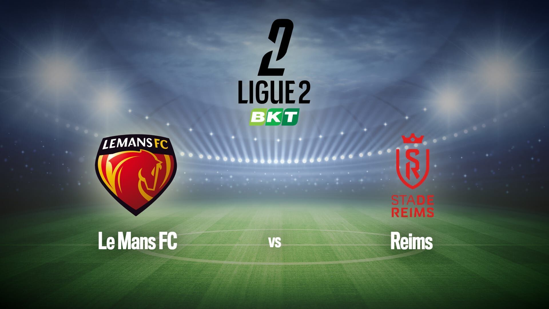 Football : Ligue 2 BKT