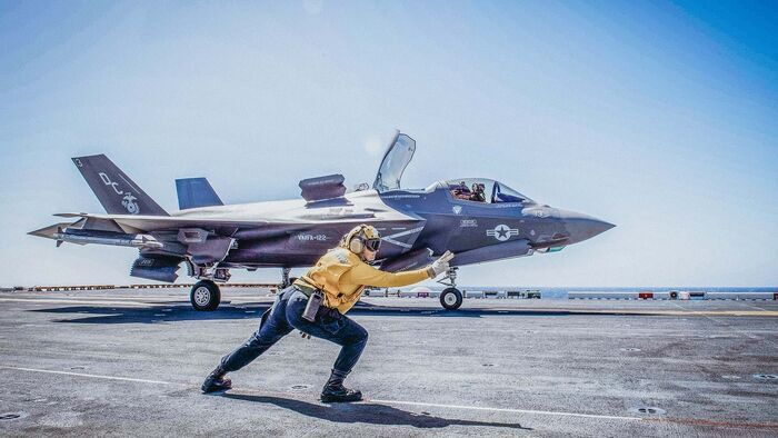 Le F-35, chasseur du futur