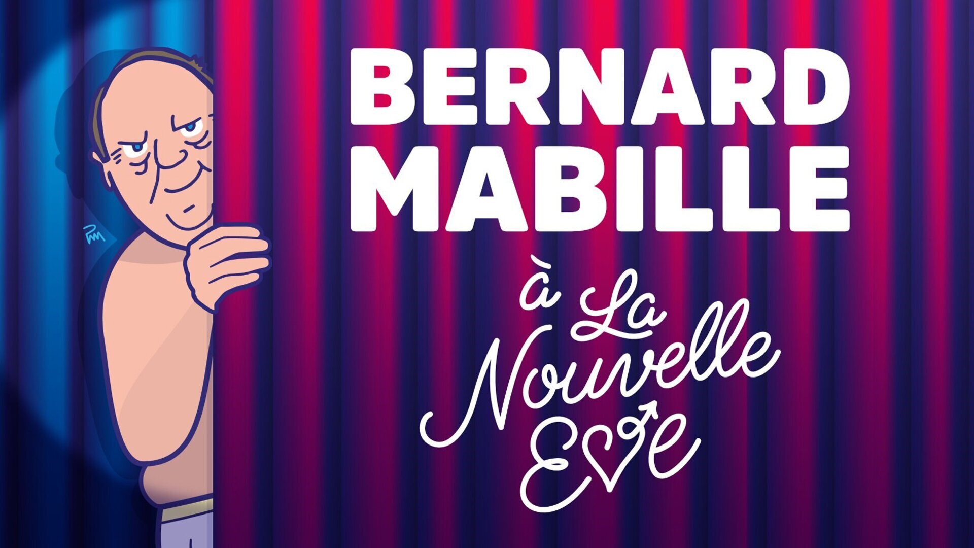Bernard Mabille à La nouvelle Ève