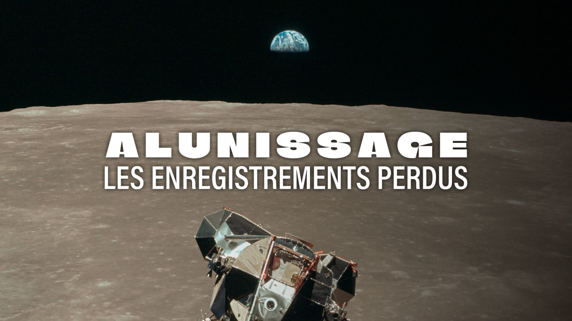 Alunissage : les enregistrements perdus