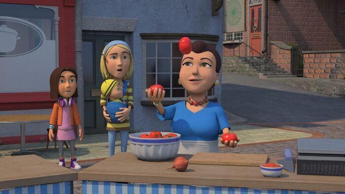 Des pop-corns comme au cinéma