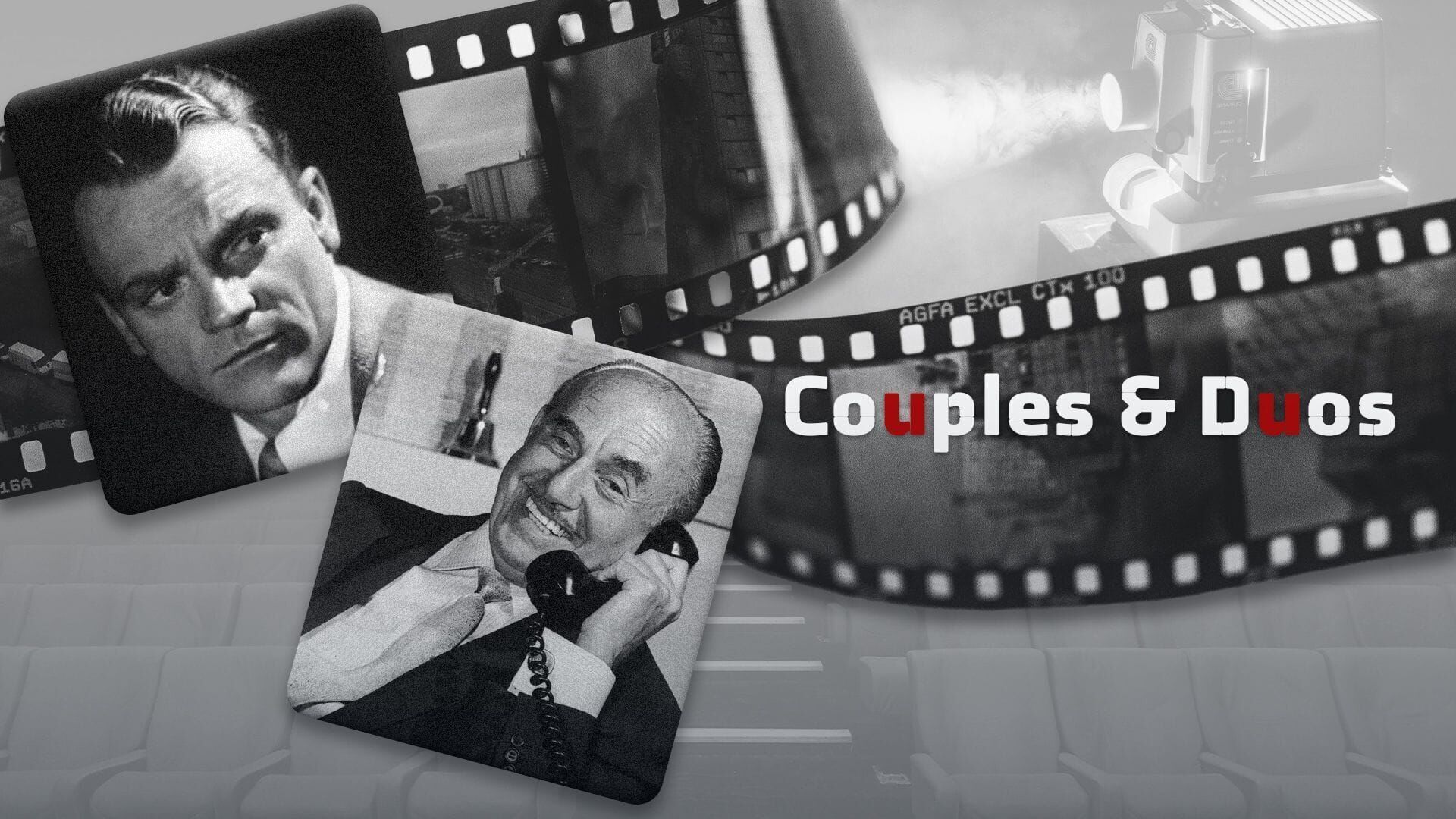 James Cagney et Jack Warner