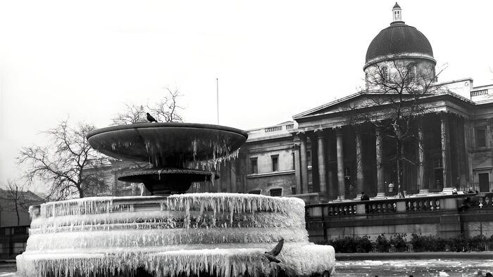 L'hiver glacial de 1963