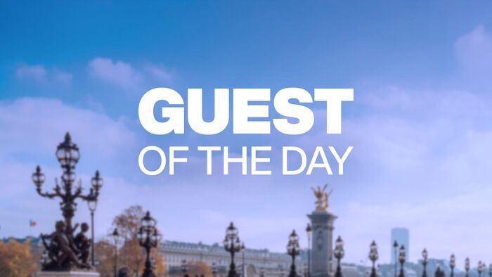 Guest of the day