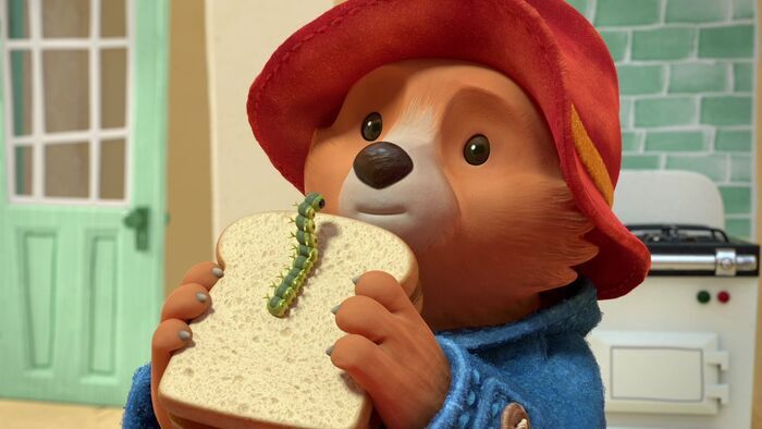 Paddington et la chenille