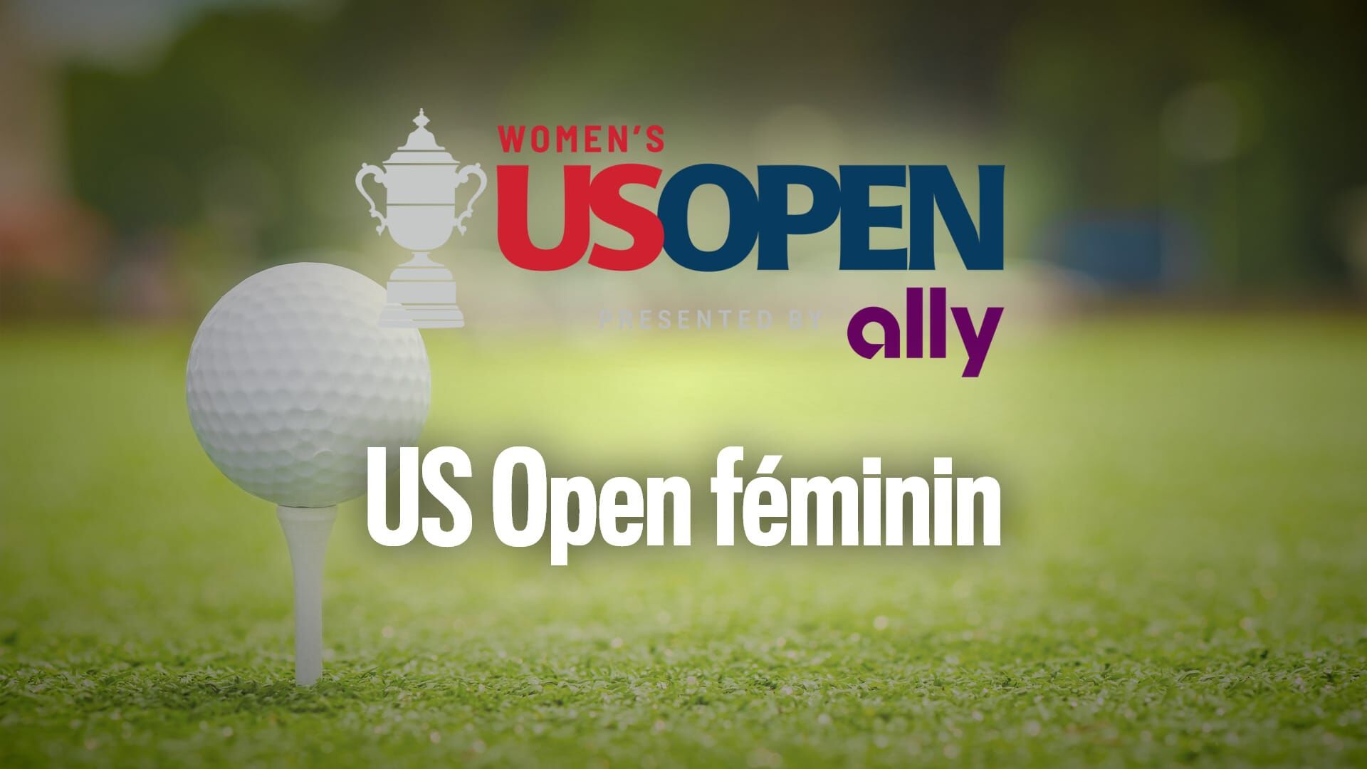 Golf : US Open féminin