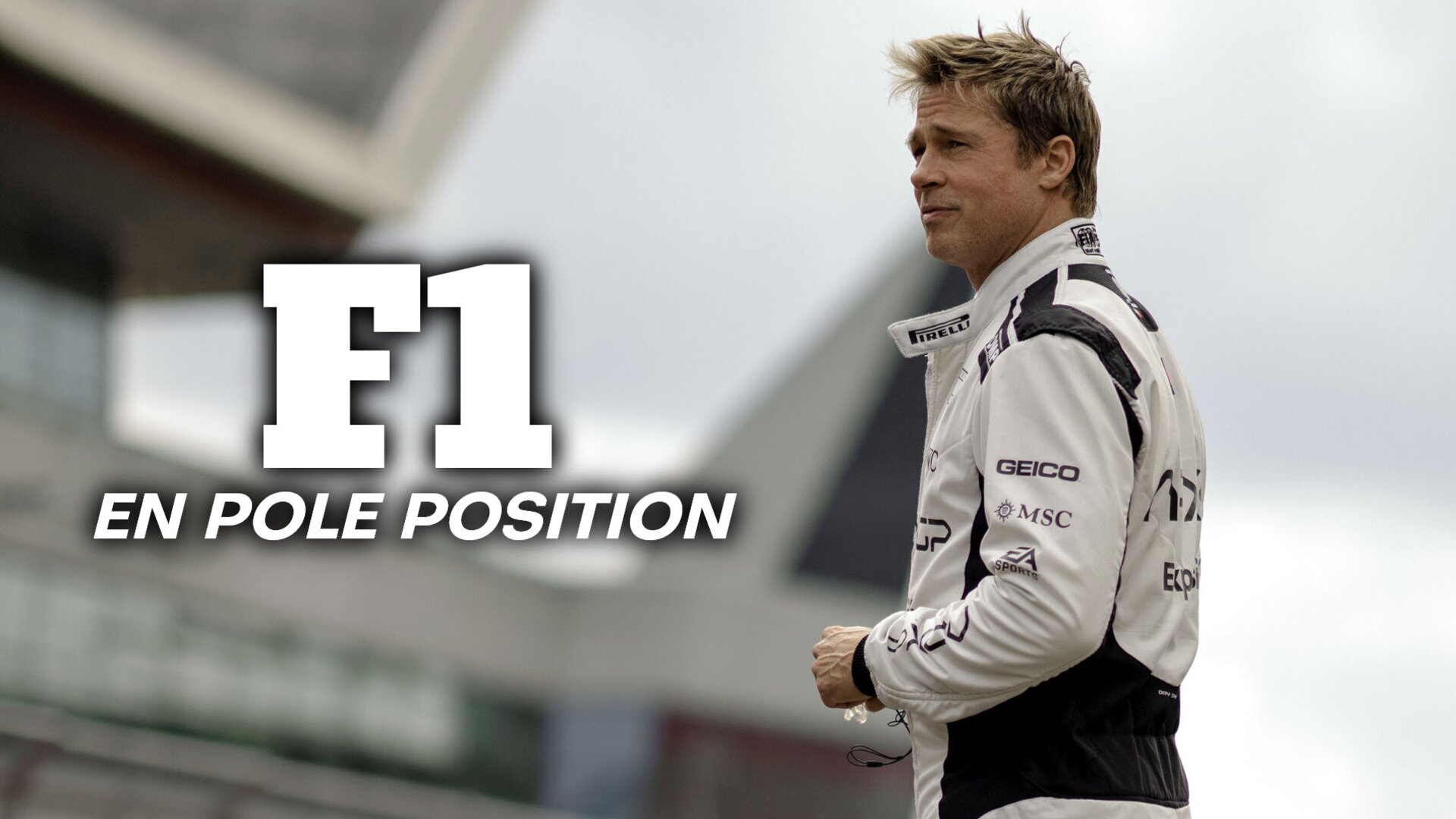 F1 en pole position