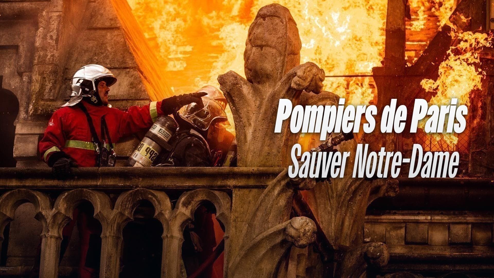 Pompiers de Paris : sauver Notre-Dame