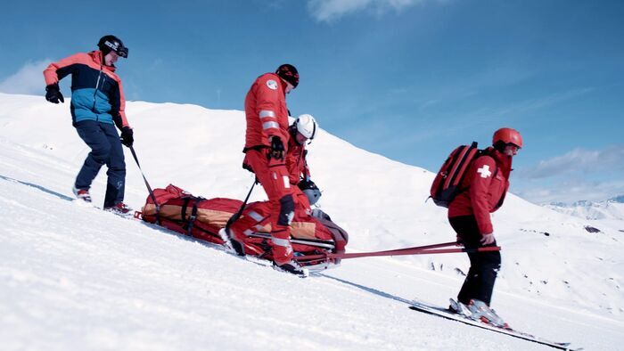Suisse, en vol avec des pilotes des glaciers