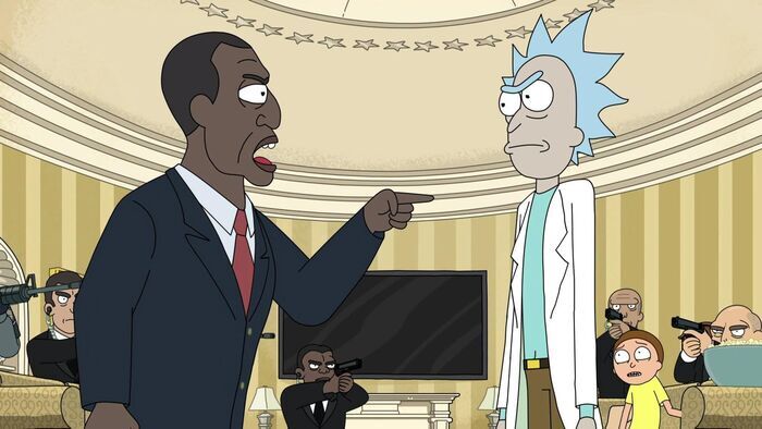 Les hommes-Morty du Rick-sident