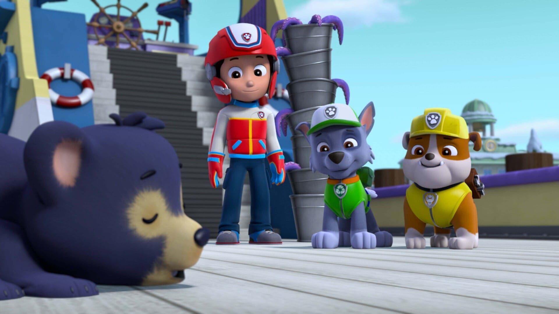 Des ours dans la ville / Madame Goodway à la ferme