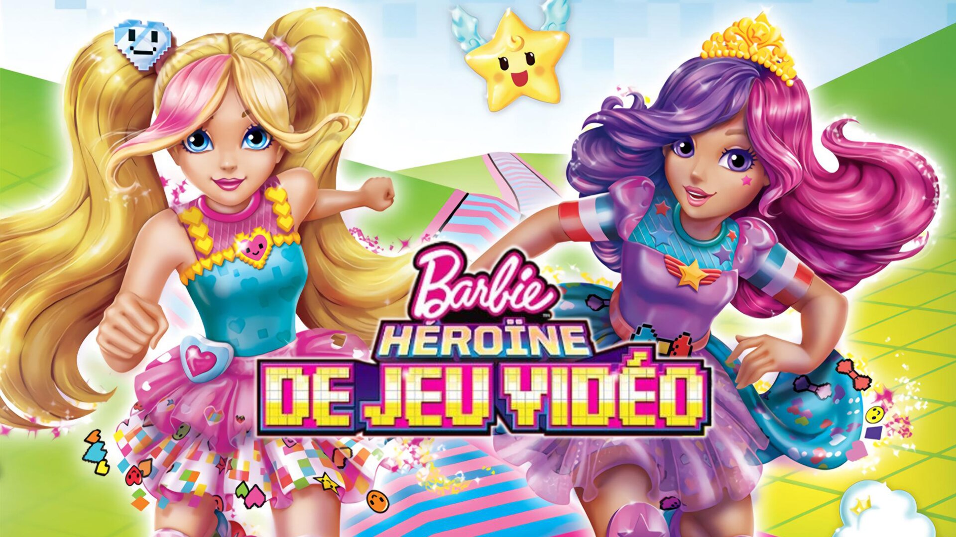 Barbie : Héroïne de jeu vidéo