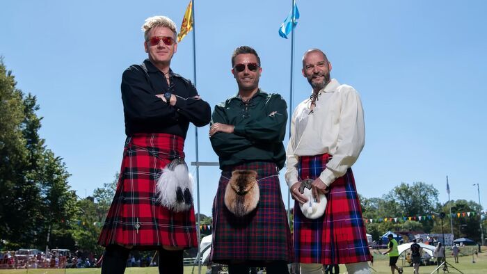 En Ecosse