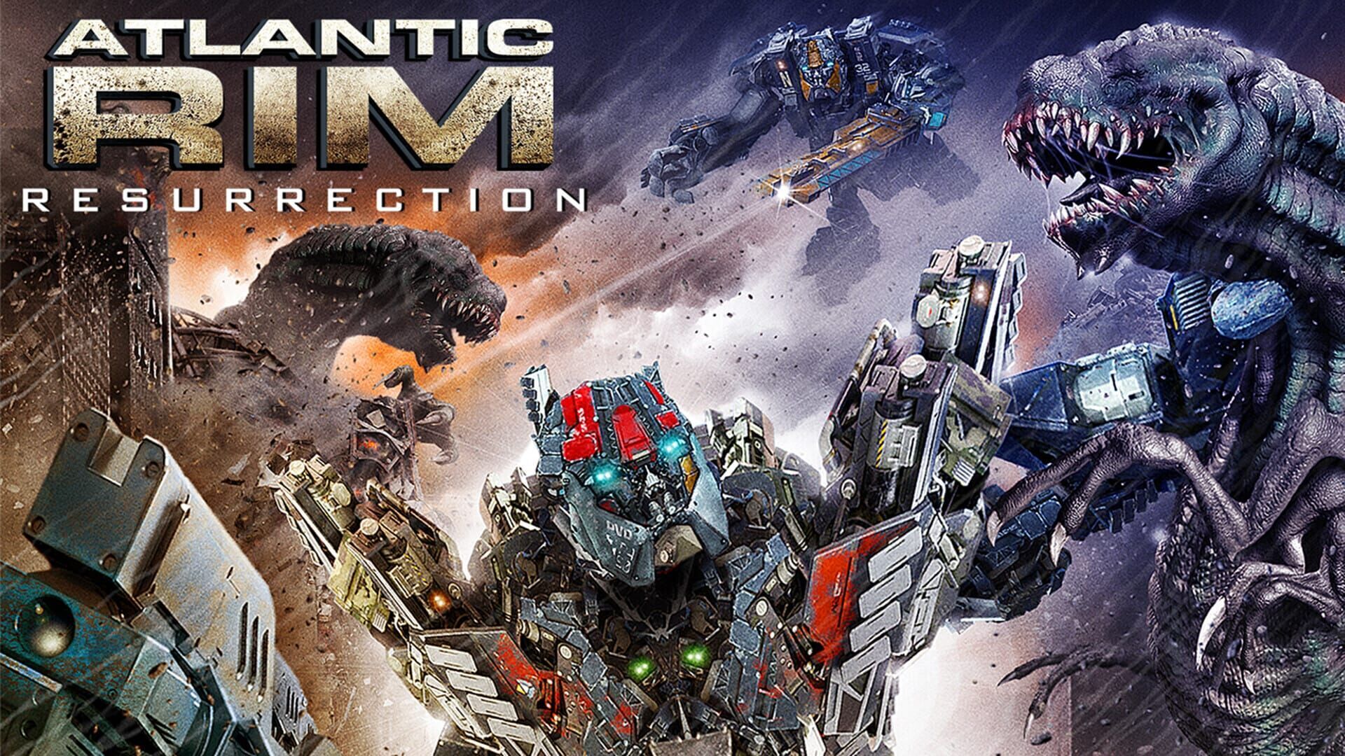 Atlantic Rim 2 : Résurrection