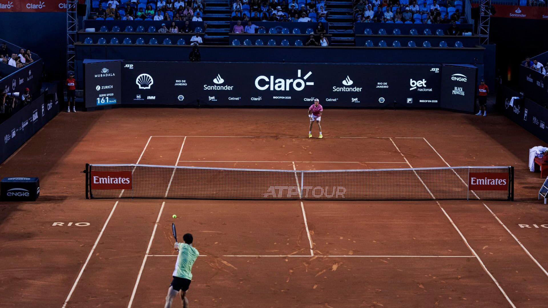 Tennis : Tournoi ATP de Rio de Janeiro
