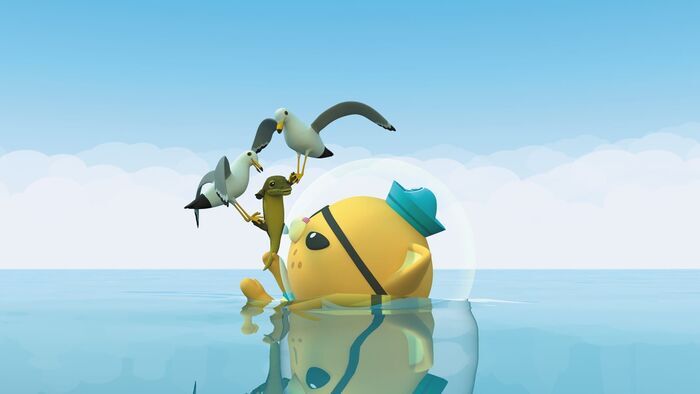 Les Octonauts et le bébé alligator