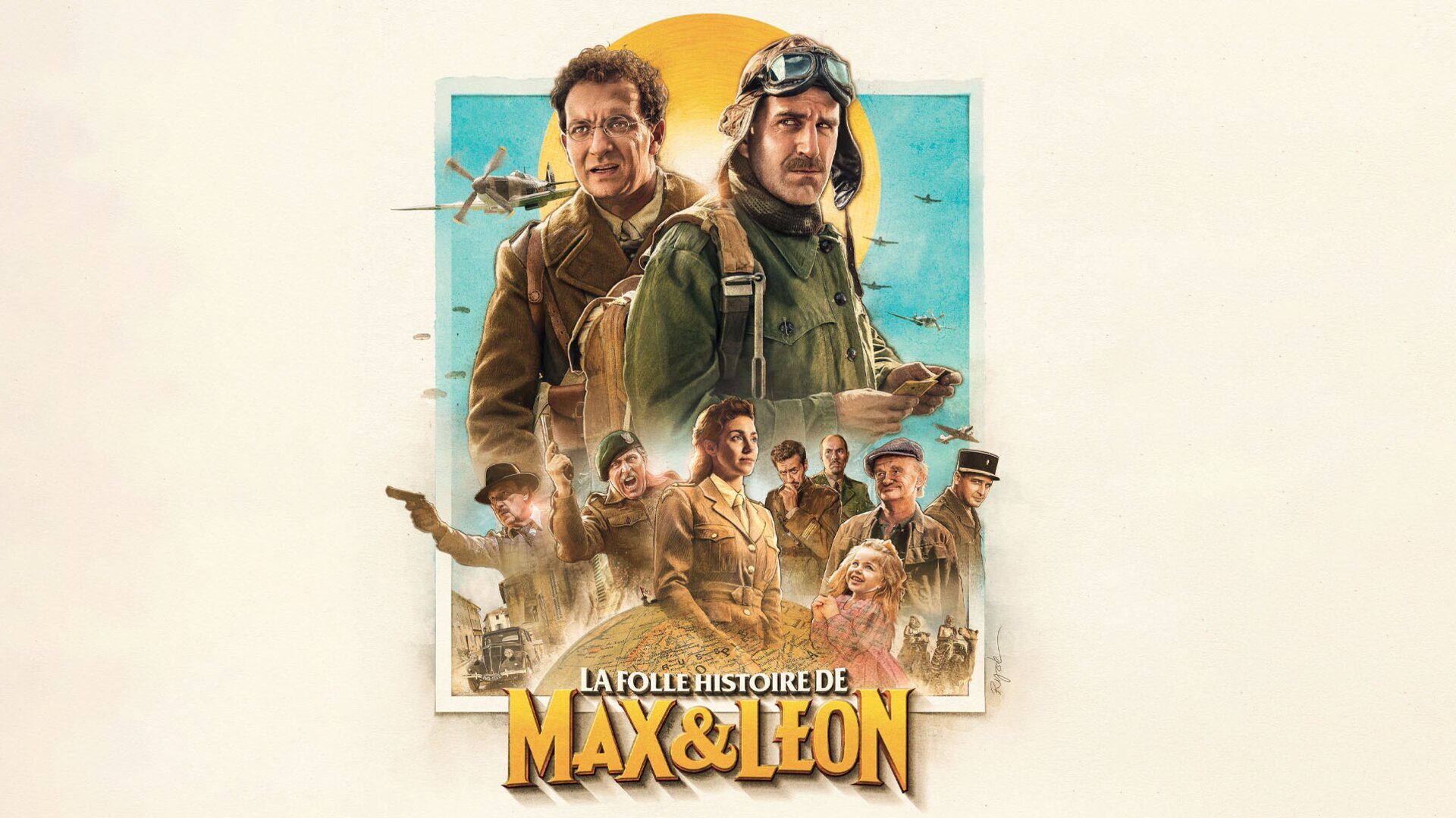 La folle histoire de Max et Léon