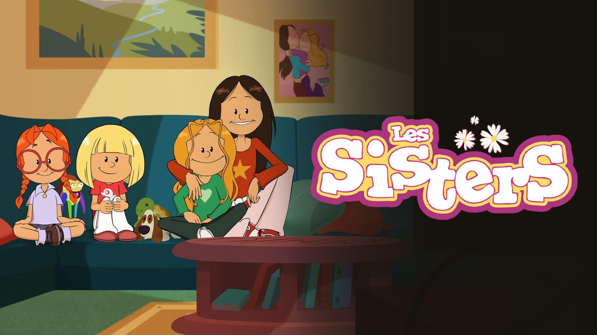 La blonde, ma sister et moi