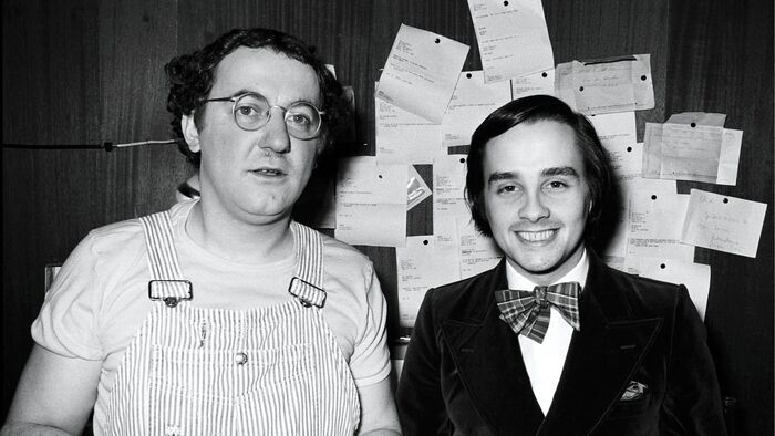 Coluche Le Luron, morts de rire