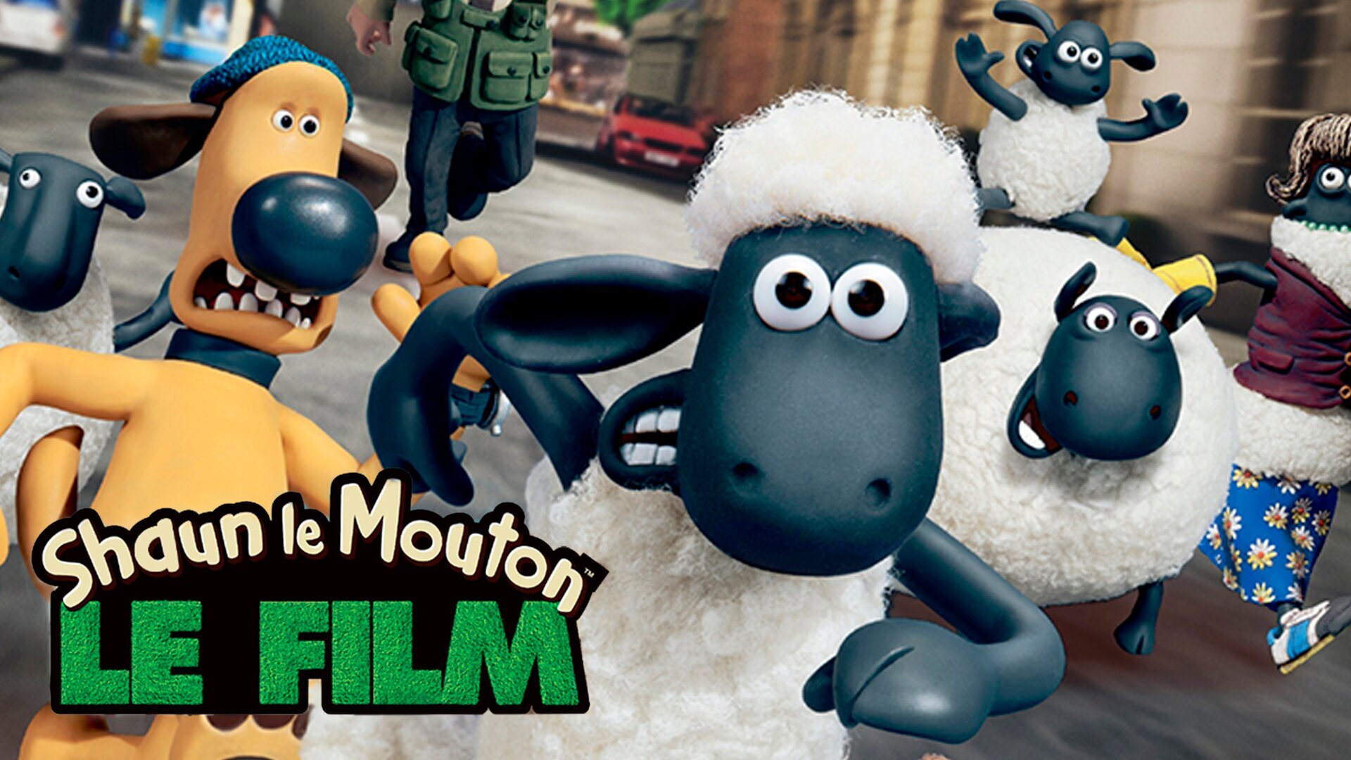 Shaun le mouton