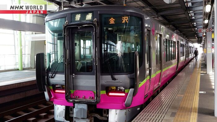 Hapi-Line Fukui: Born Alongside the Shinkansen